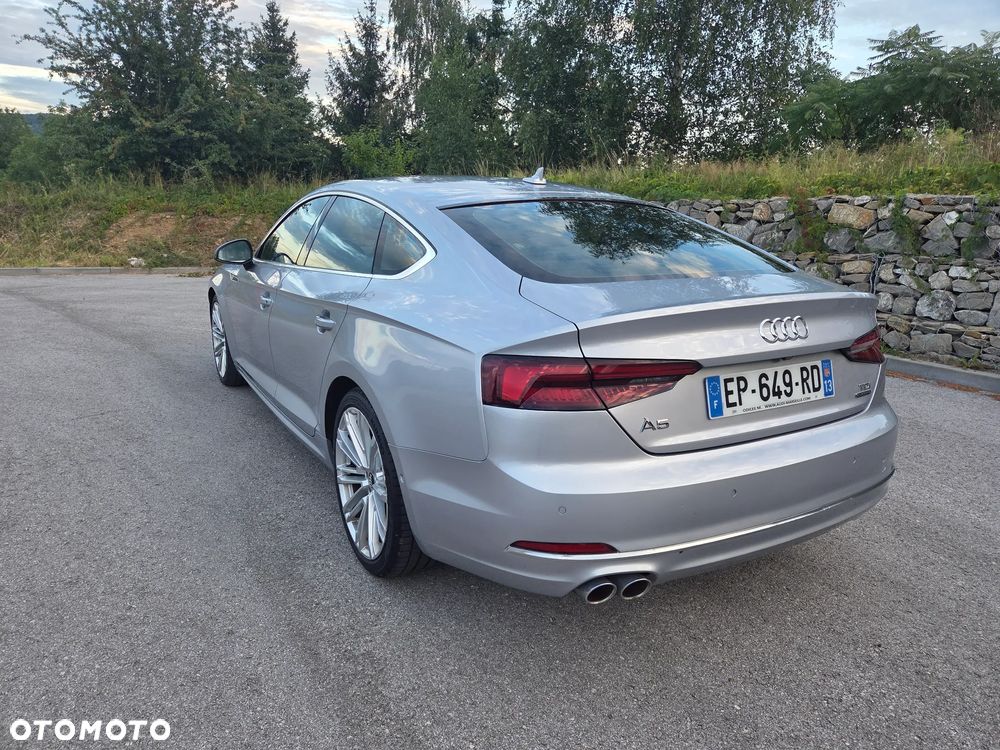 Audi A5 Sportback 3.0 TDI Quattro Sport Tiptr - 8