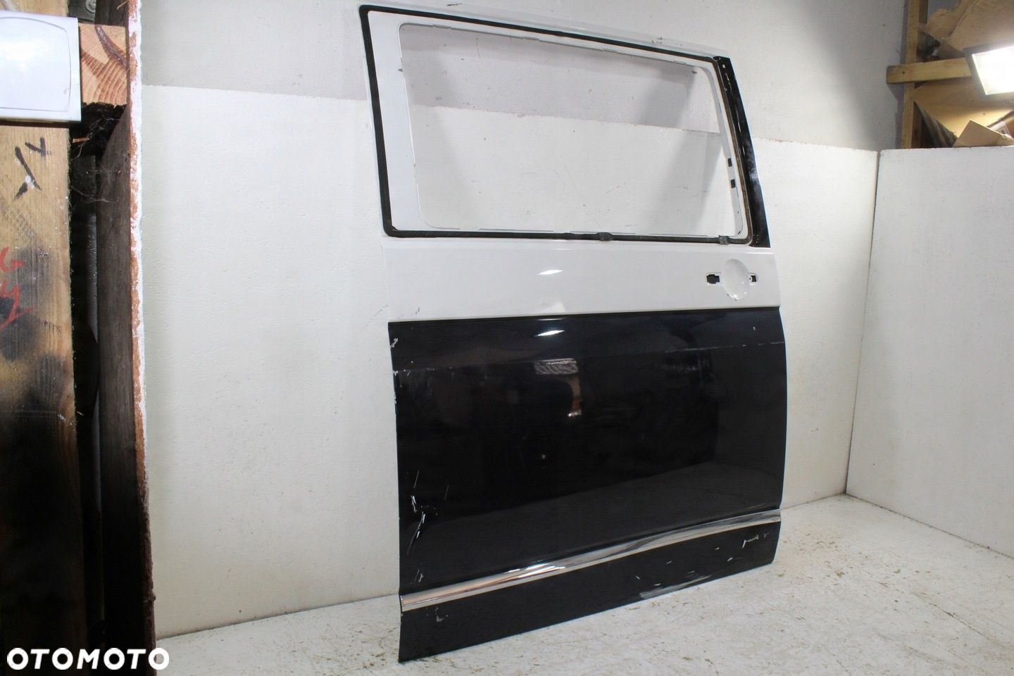 VW T5 drzwi przesuwne boczne prawe - 5