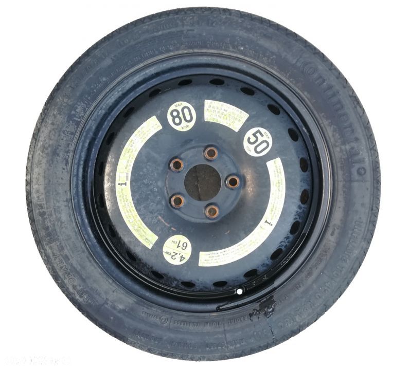 MERCEDES W212 KOŁO DOJAZDOWE 155/70/R17 2124000002 - 1