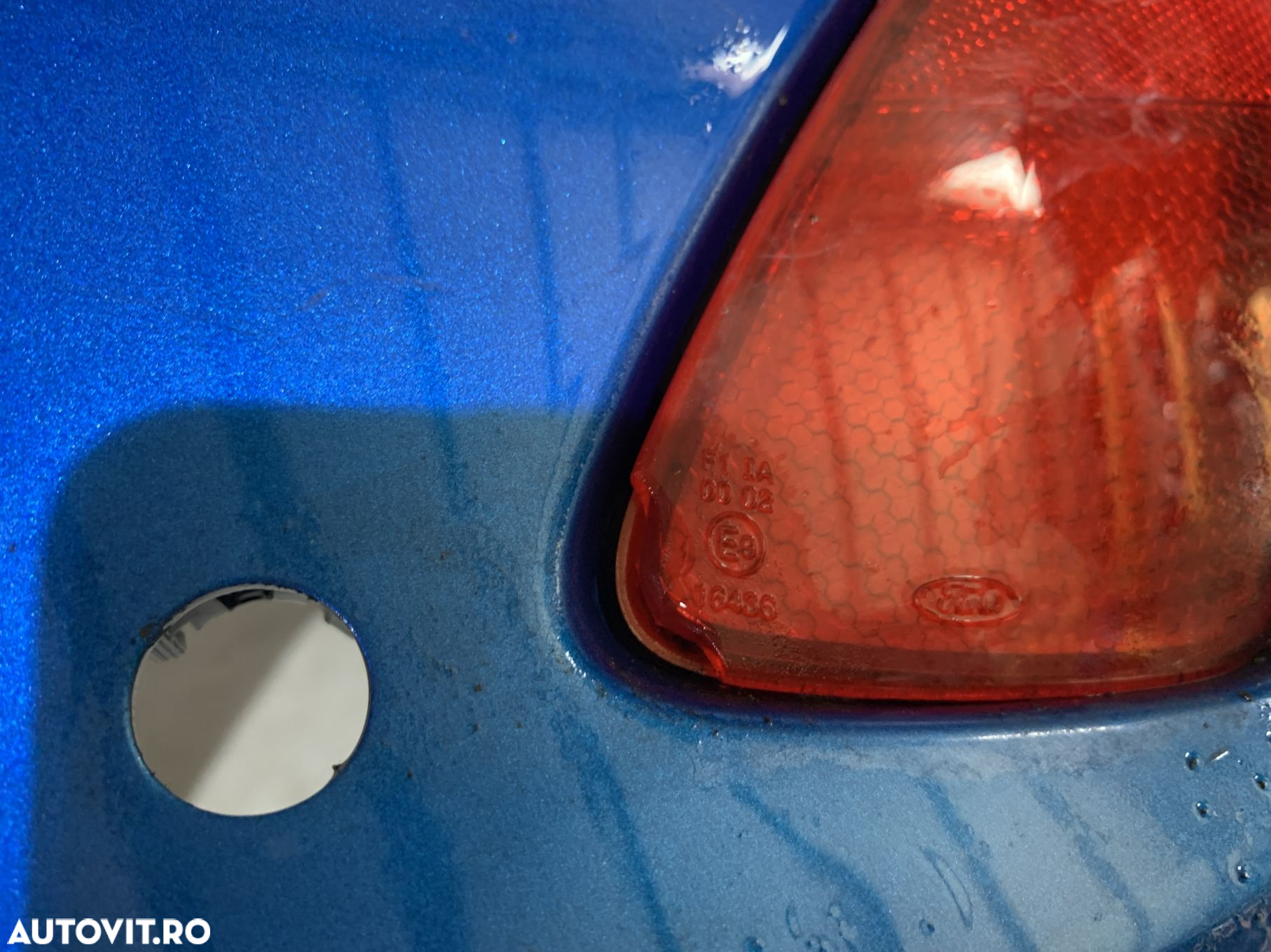 Bara spate Ford Fiesta Active, 2017, 2018, 2019, 2020, 2021, cod origine OE H1BB-17906-A1. - 10