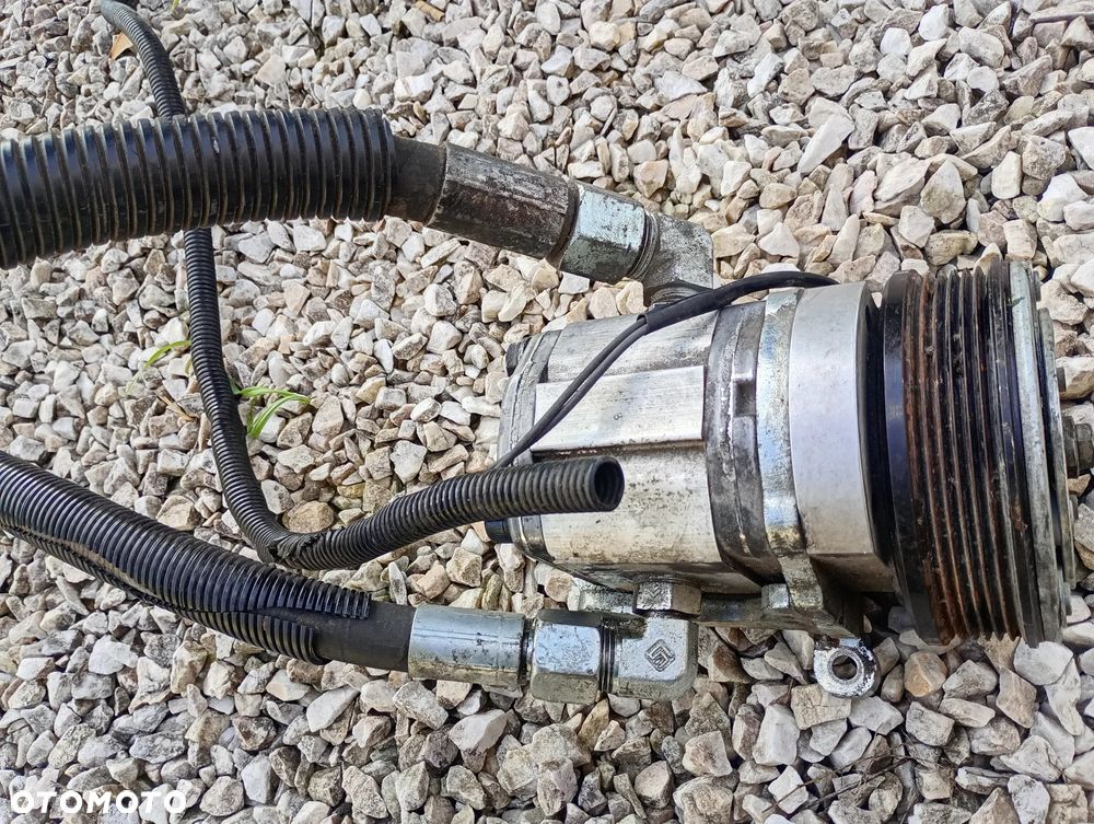 pompa Hydrauliczna 12V Napęd na pasek do busa Silnik Hydrauliczny Pompa Hydrauliczna - 7