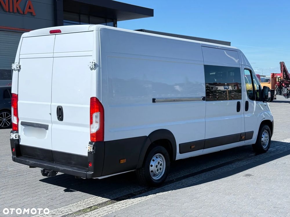 Fiat Ducato Maxi Doka Brygadówka L4H2 Long Salon PL - 4