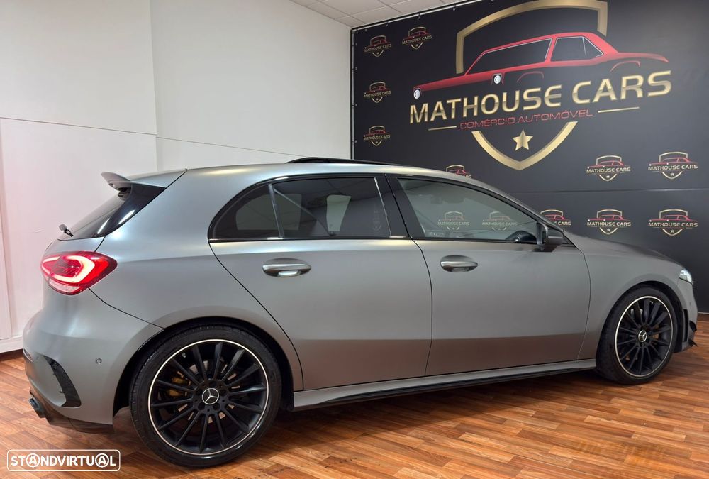 Mercedes-Benz A 250 AMG Line Aut. - 5