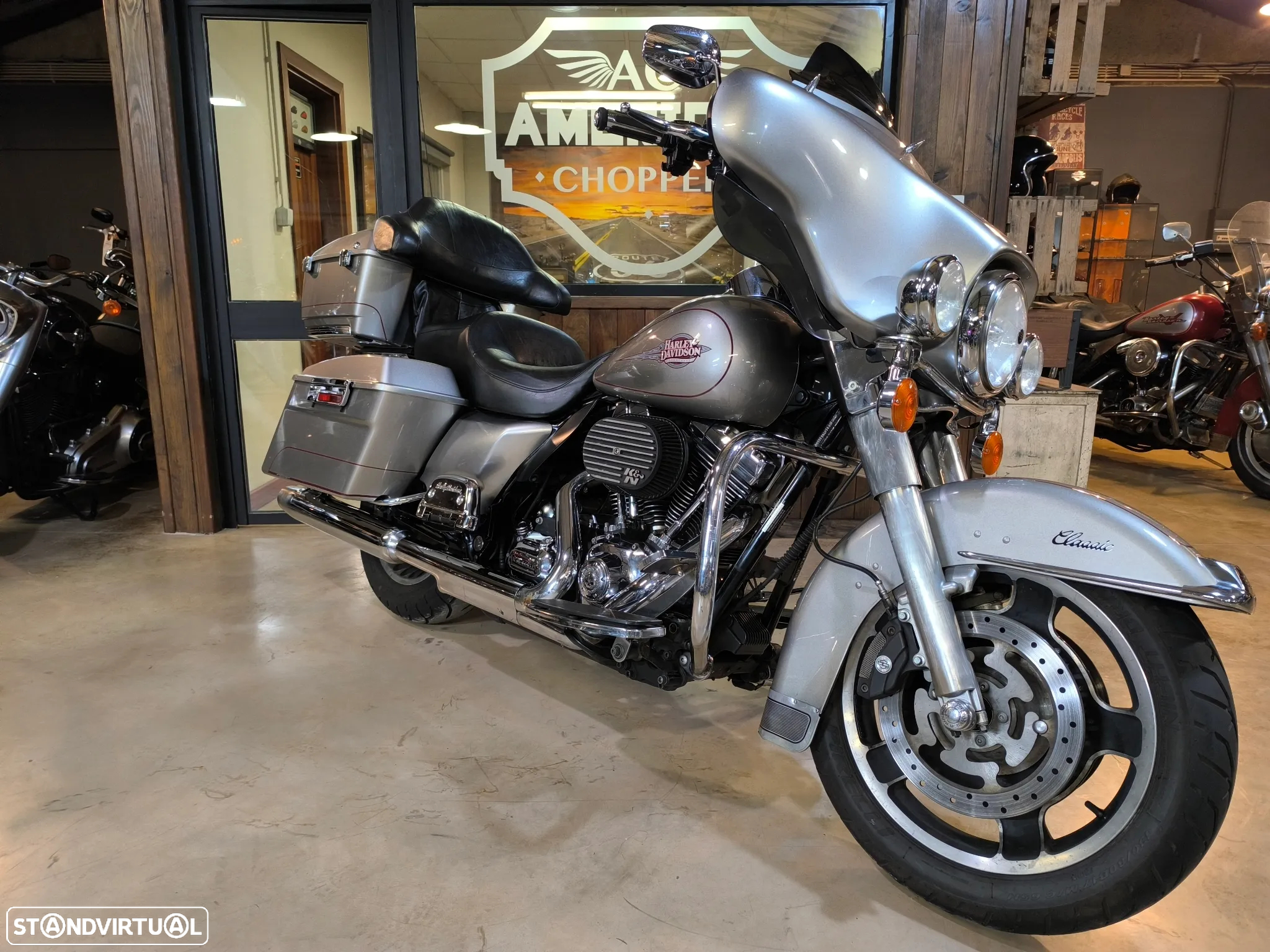 Harley-Davidson FLHTC ELECTRA GLIDE CLASSIC - 5