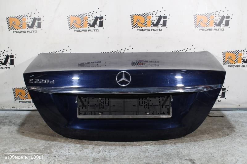 Tampa da Mala Mercedes-Benz E-Class W213 - 1