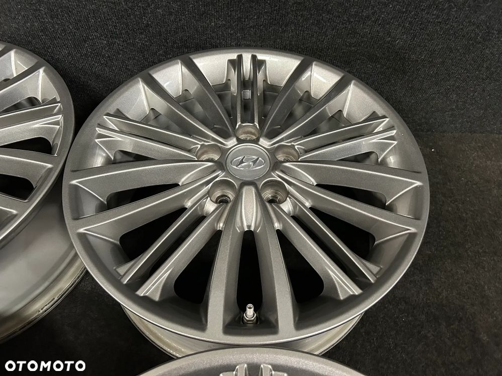 Alufelgi Hyundai i30, Soul, ix35, Kia Ceed 17 cali 5x114,3 4szt. ładne z czujnikami! - 10