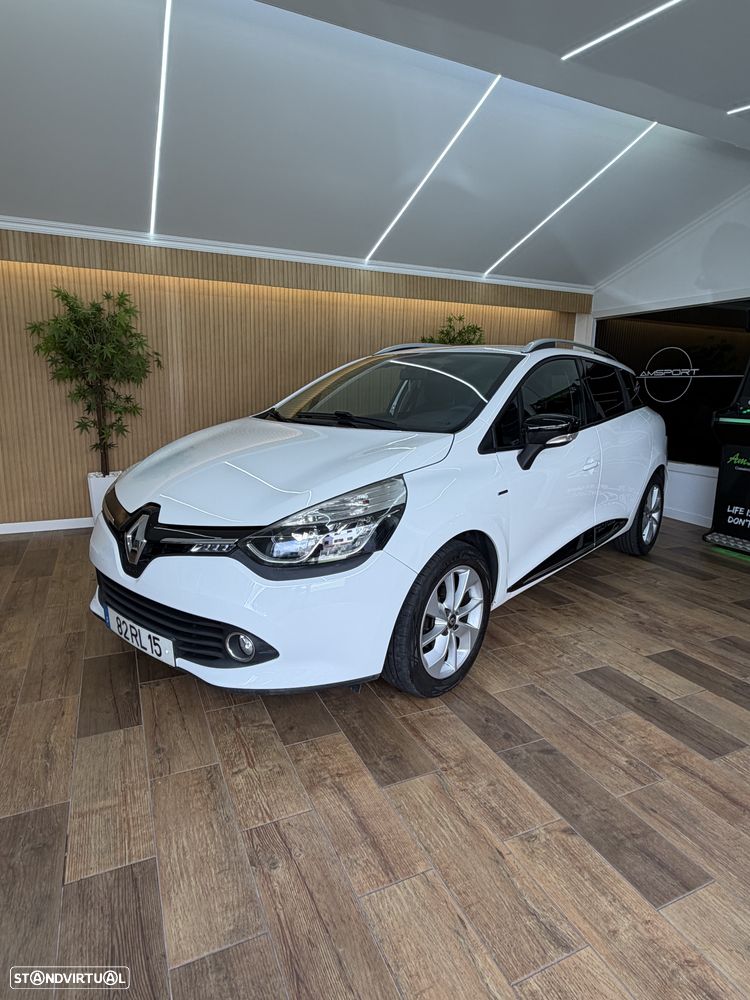 Renault Clio Sport Tourer 0.9 TCe Limited - 2