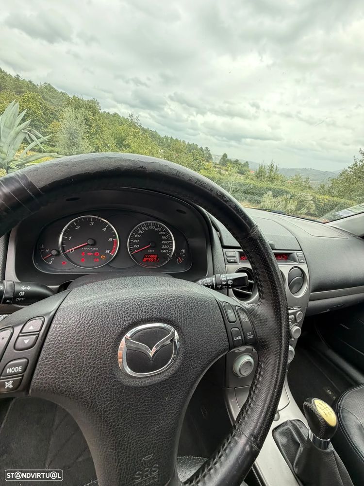 Mazda 6 2.0 MZR-CD Sport - 10