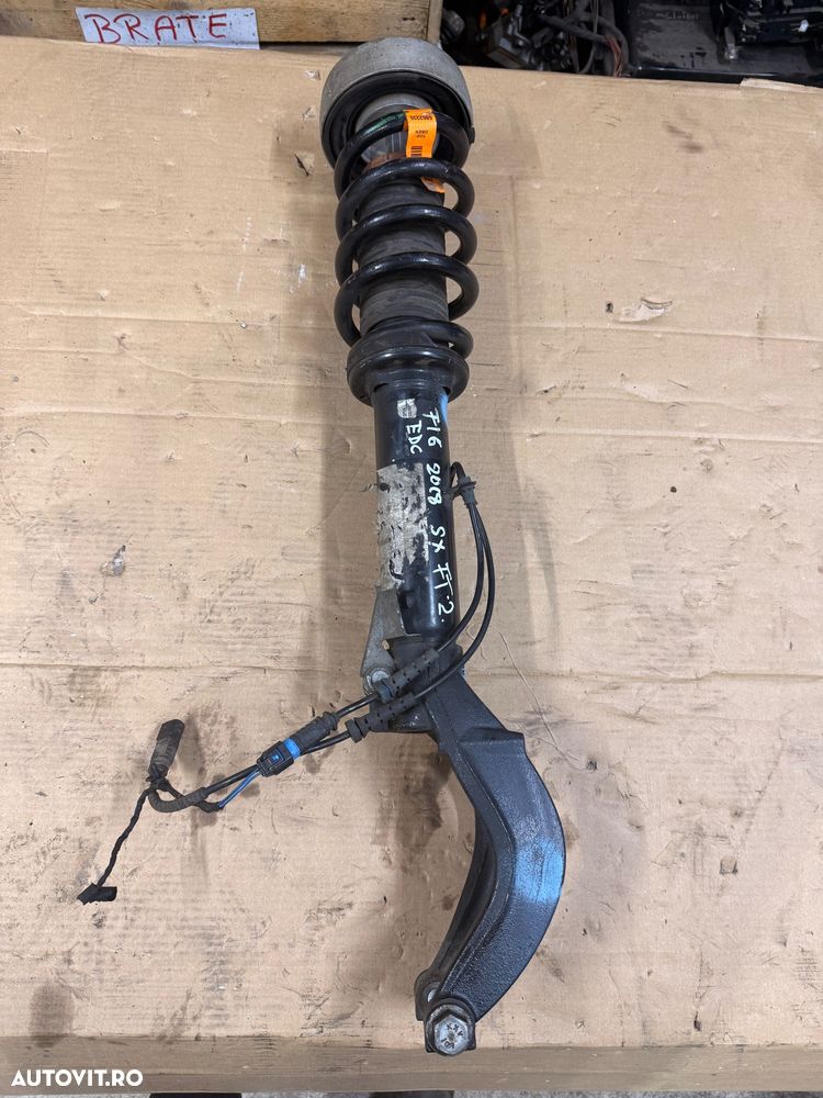 Telescop, amortizor electric fata cu Edc stanga BMW X5 F16, X6 F16 an 2014-2018 - 2