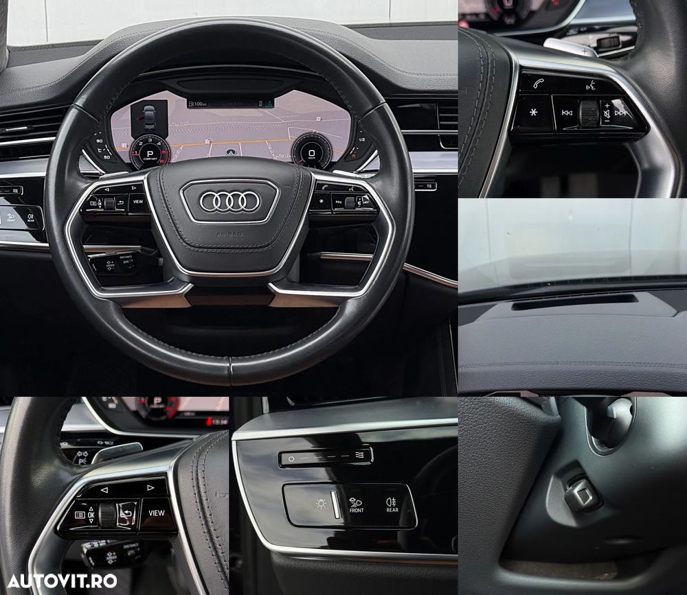 Audi A8 3.0 50 TDI quattro Tiptronic - 28