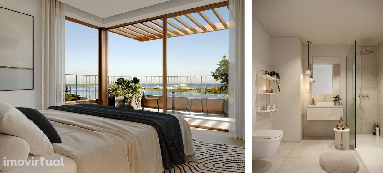 Apartamento T3  com 161 m2 na Urbanização Vila Rio no Edifício Luz - Grande imagem: 2/37