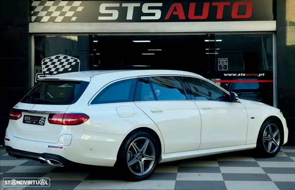 Mercedes-Benz E 300 de 4Matic 9G-TRONIC AMG Line - 4