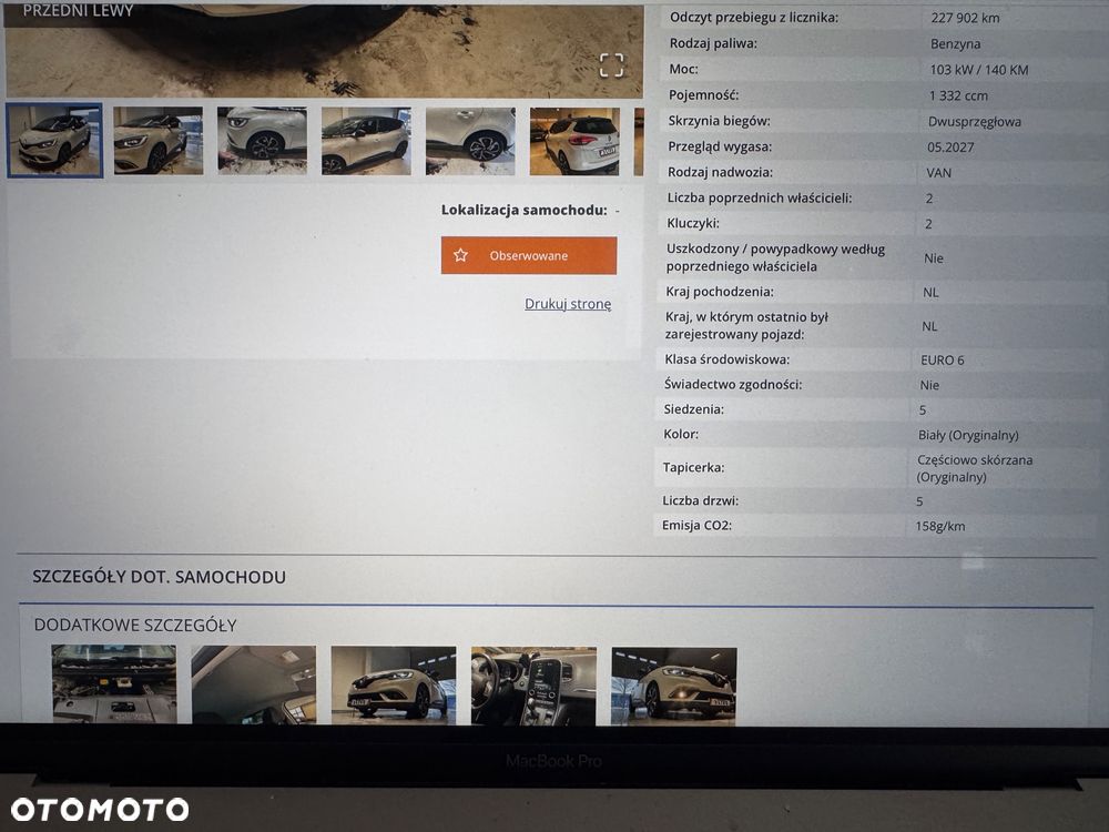 Renault Scenic TCe 140 GPF EDC EQUILIBRE - 33