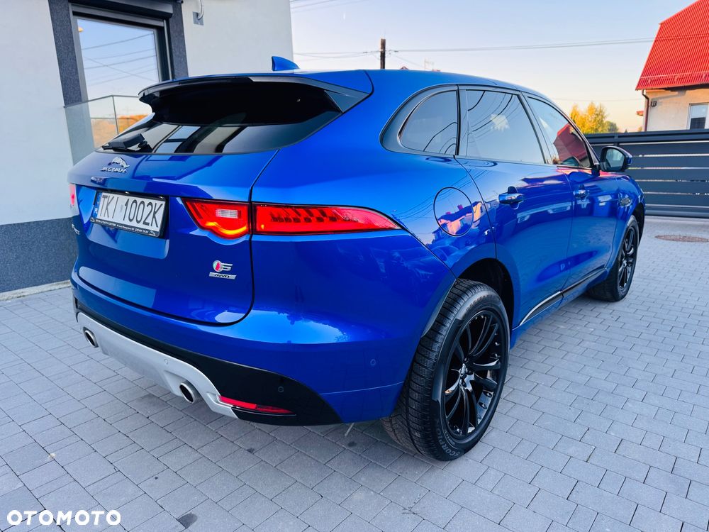 Jaguar F-Pace 3.0 V6 AWD S - 12