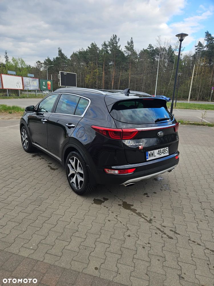 Kia Sportage 1.6 T-GDI GT Line 2WD - 5