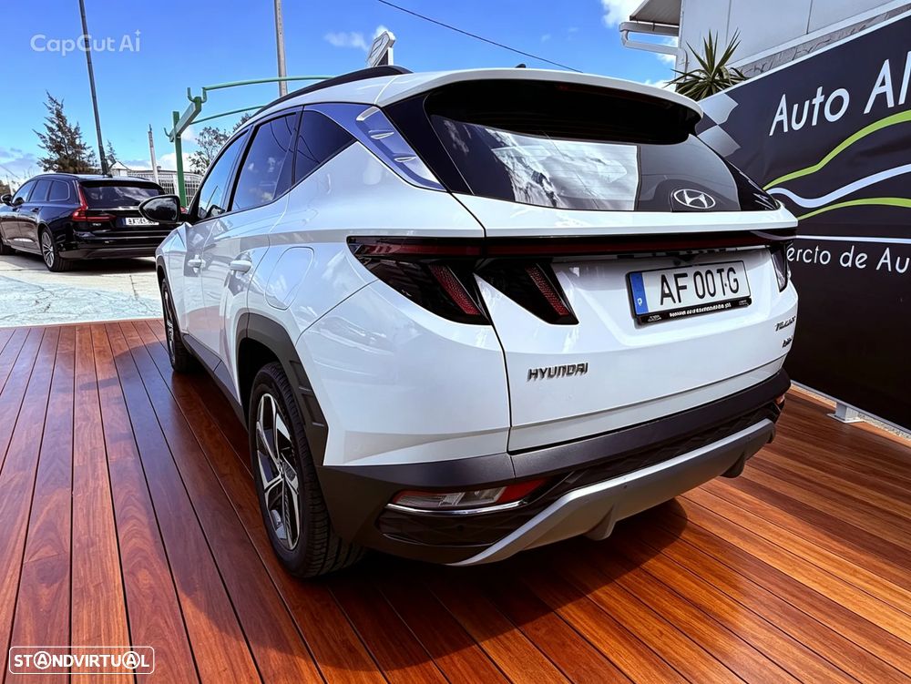Hyundai Tucson 1.6 T-GDI HEV Vanguard - 9