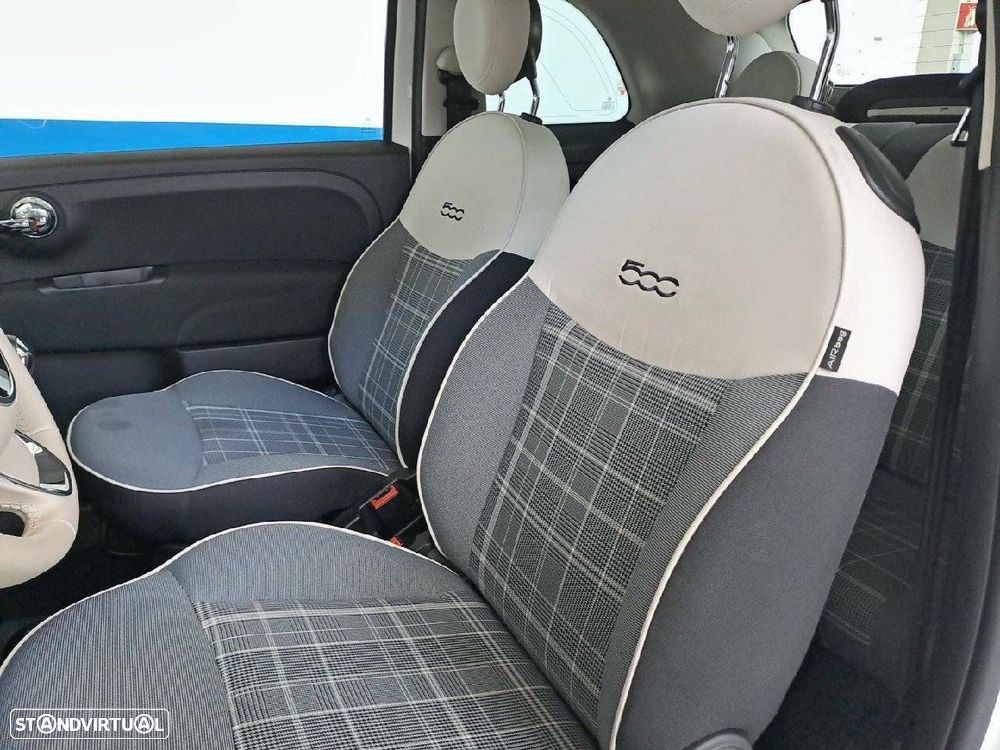 Fiat 500C 1.2 Lounge Dualogic - 9