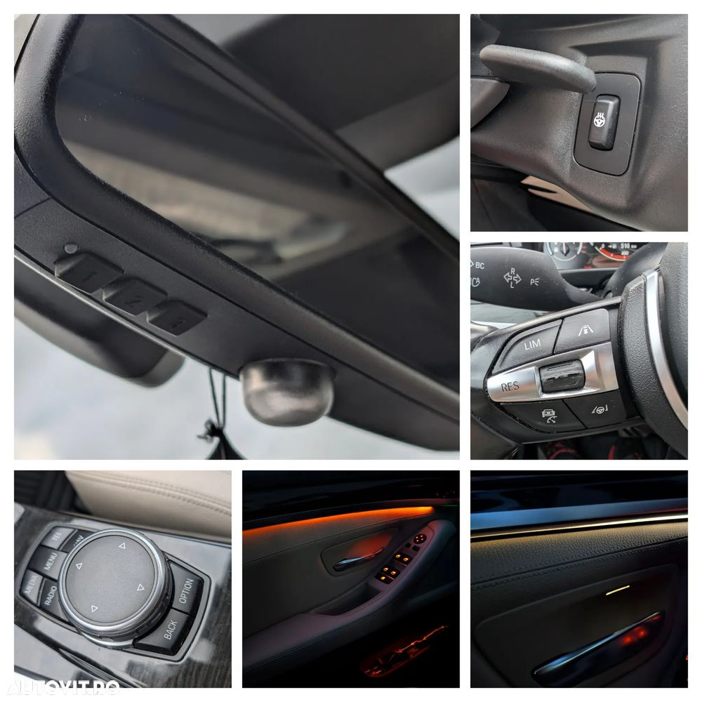BMW Seria 5 520d AT - 14