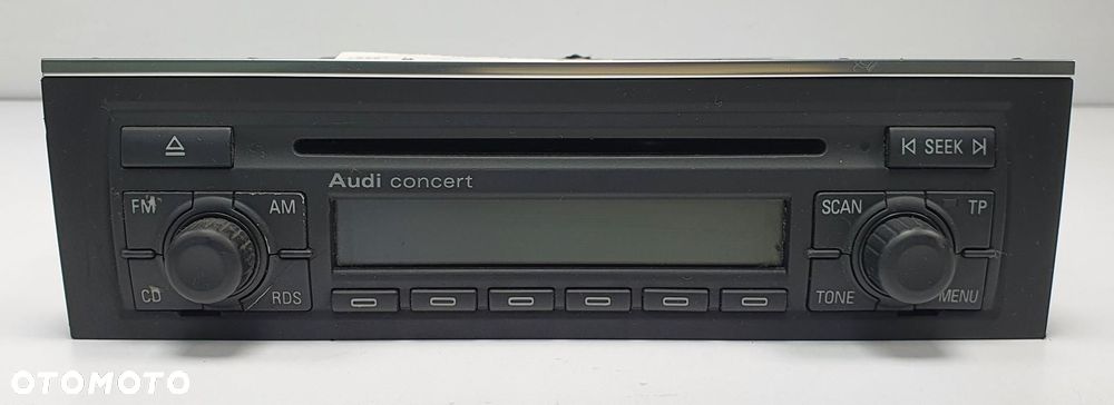 RADIO CD CONCERT AUDI A4 B6 8E0035186M - 1
