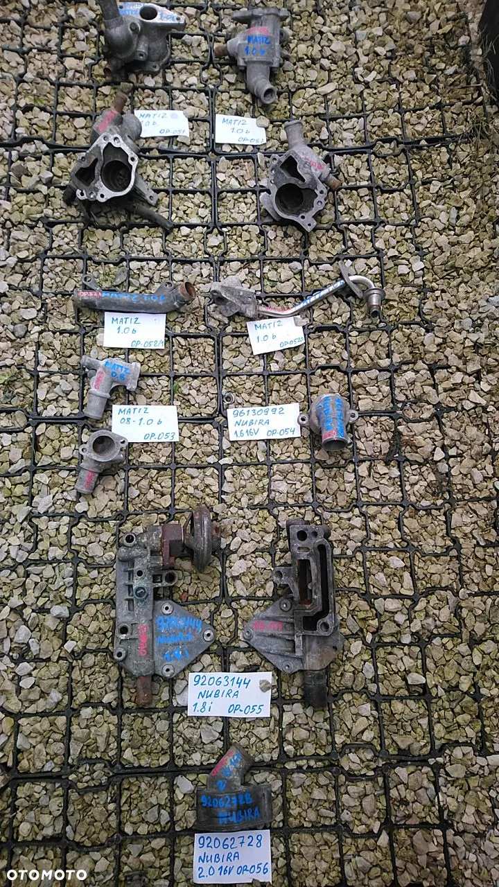 OPEL / DAEWOO TERMOSTAT KRÓCIEC WODNY POMPA WODY - 3