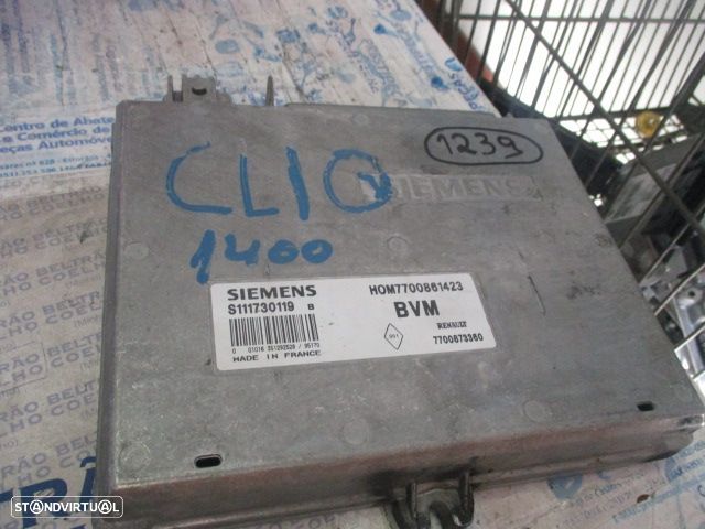 Centralina 7700873360 RENAULT MEGANE 1996 1.4 I Siemens - 1