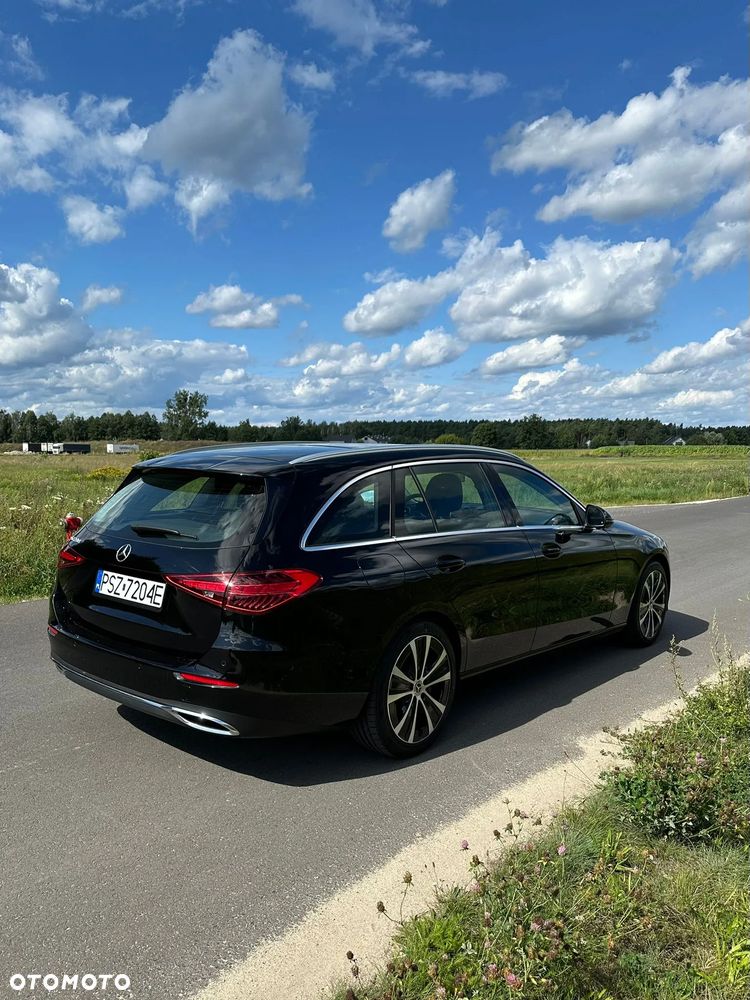 Mercedes-Benz Klasa C 220 d 9G-TRONIC Avantgarde - 10