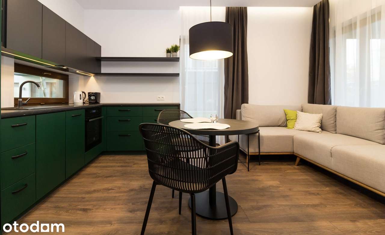 Apartament na Woli | wysoki standard | duży taras | zamknięte osiedle