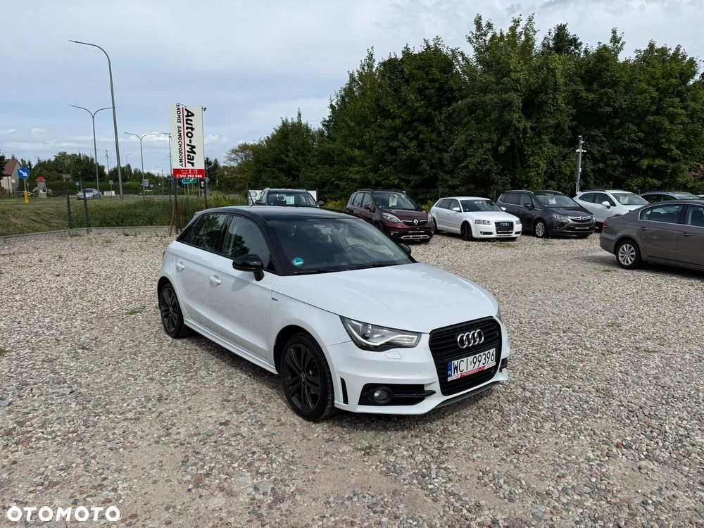 Audi A1 Sportback 1.2 TFSI S line Sportpaket - 10