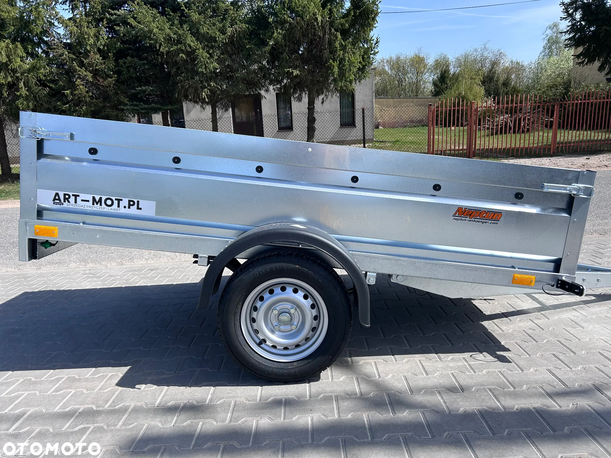Neptun N7-263 PRR / DOSTAWA! / na RESORACH / 263x129x !! 45 !! cm / SPAWNA / UCHYLNA / 2025r. / GN182 - 5