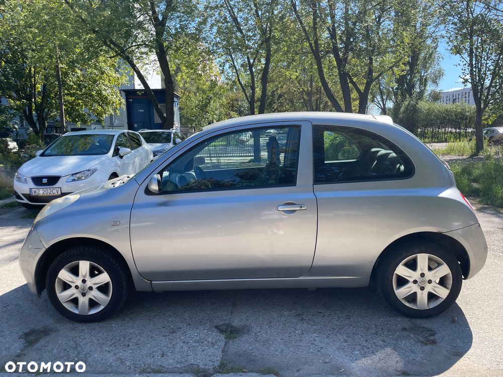 Nissan Micra 1.5 dCi Visia + - 11