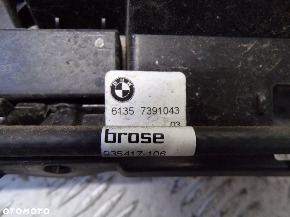 ŚLIZG ŚRODKOWY TYŁ SMART OPENER BMW F31 61357391042 - 3