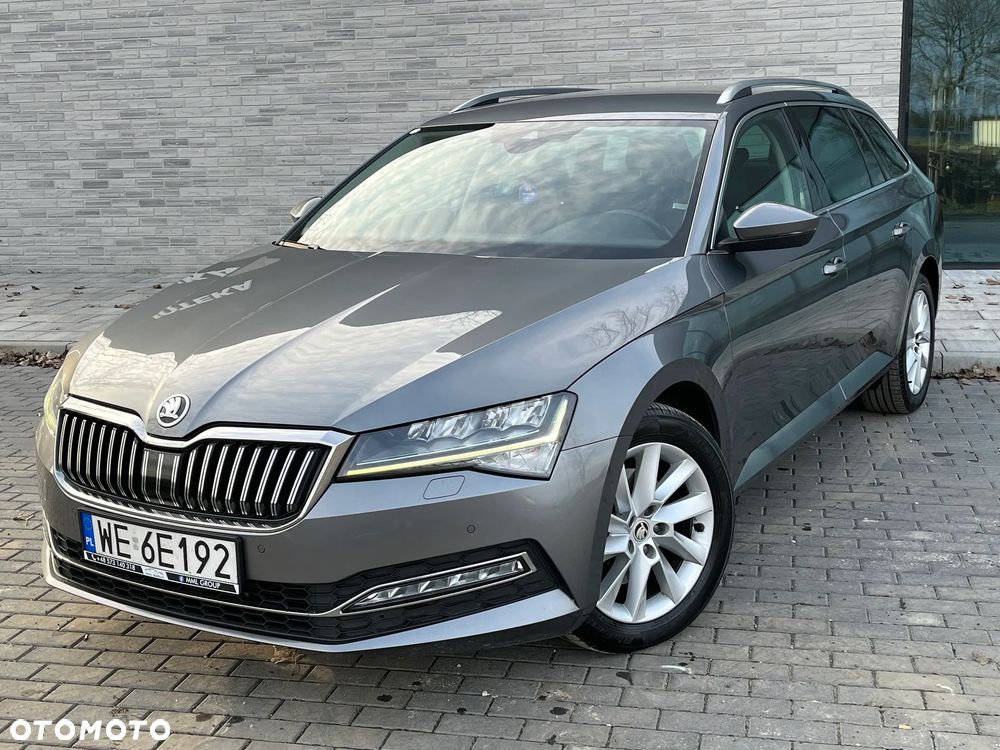 Skoda Superb 2.0 TDI SCR 4x4 Style DSG - 4