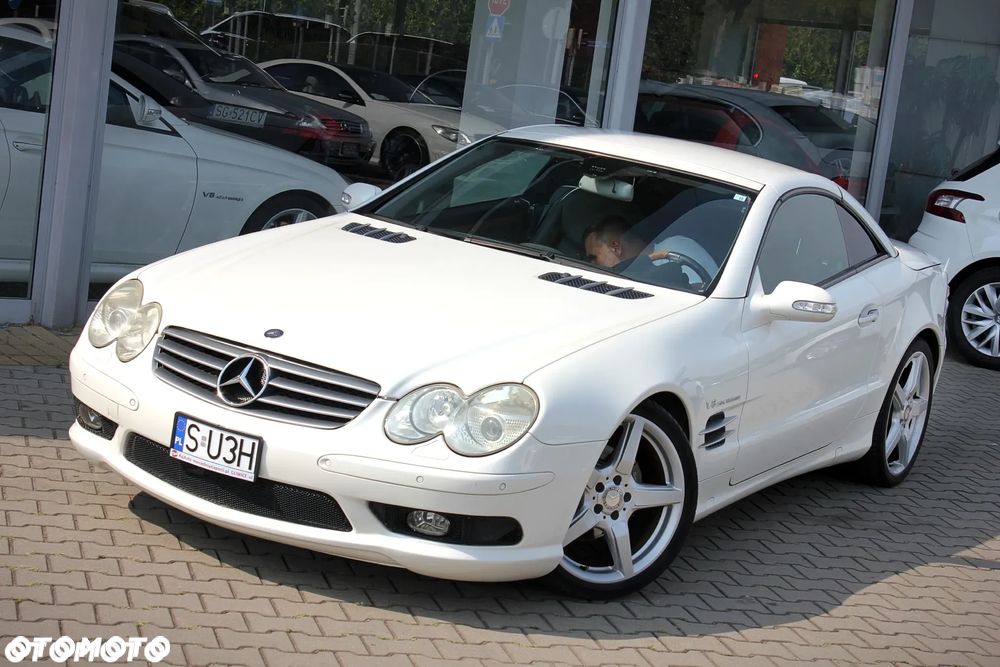 Mercedes-Benz SL 350 Automatik - 1