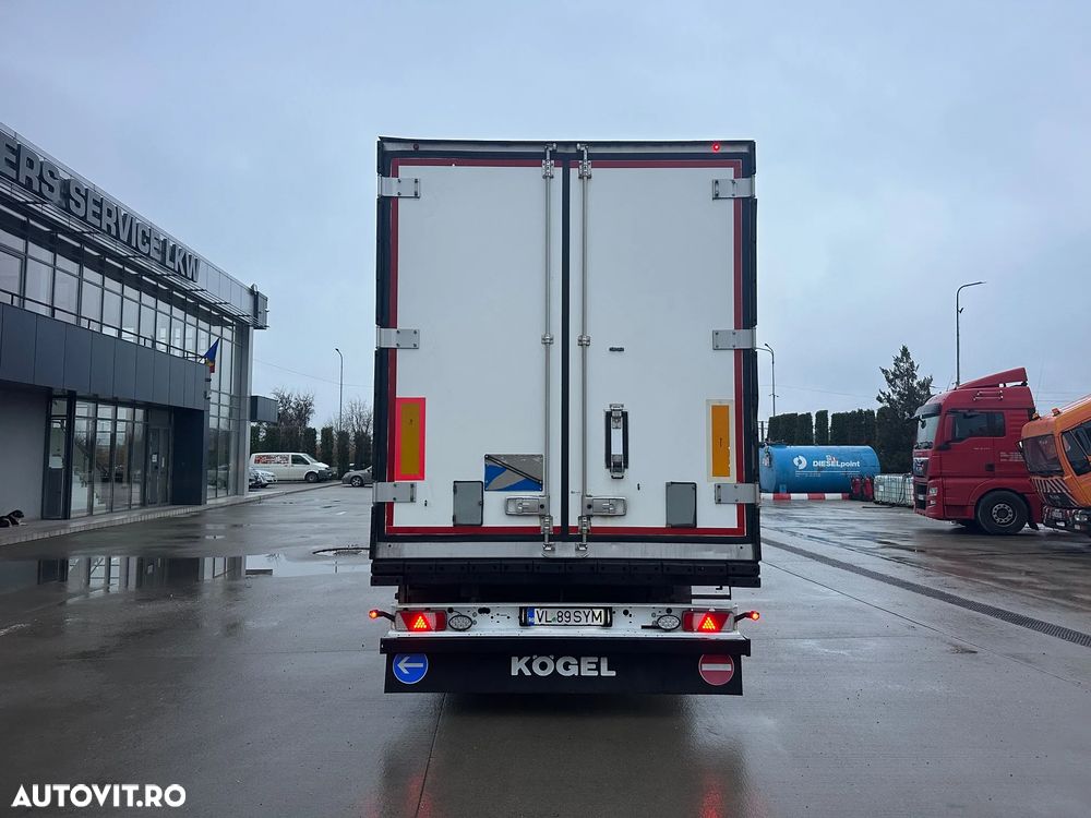 Kögel SN24 Frigorifica CARRIER 1550 Vector 2800 ore Diesel - 8