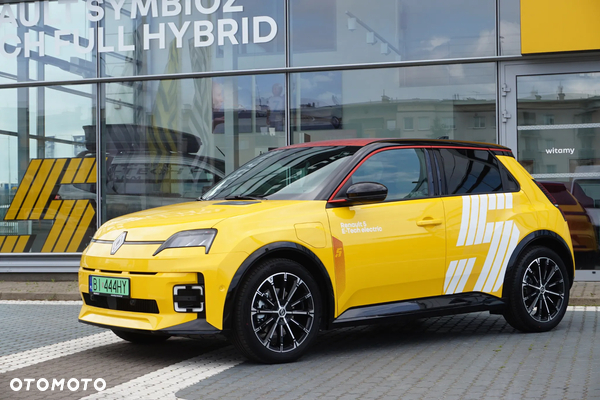Renault 5 52kWh Comfort Range Iconic Cinq