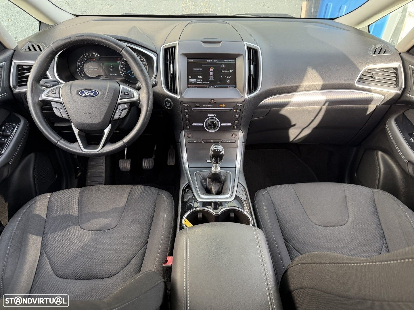Ford S-Max 2.0 TDCi Titanium - 16