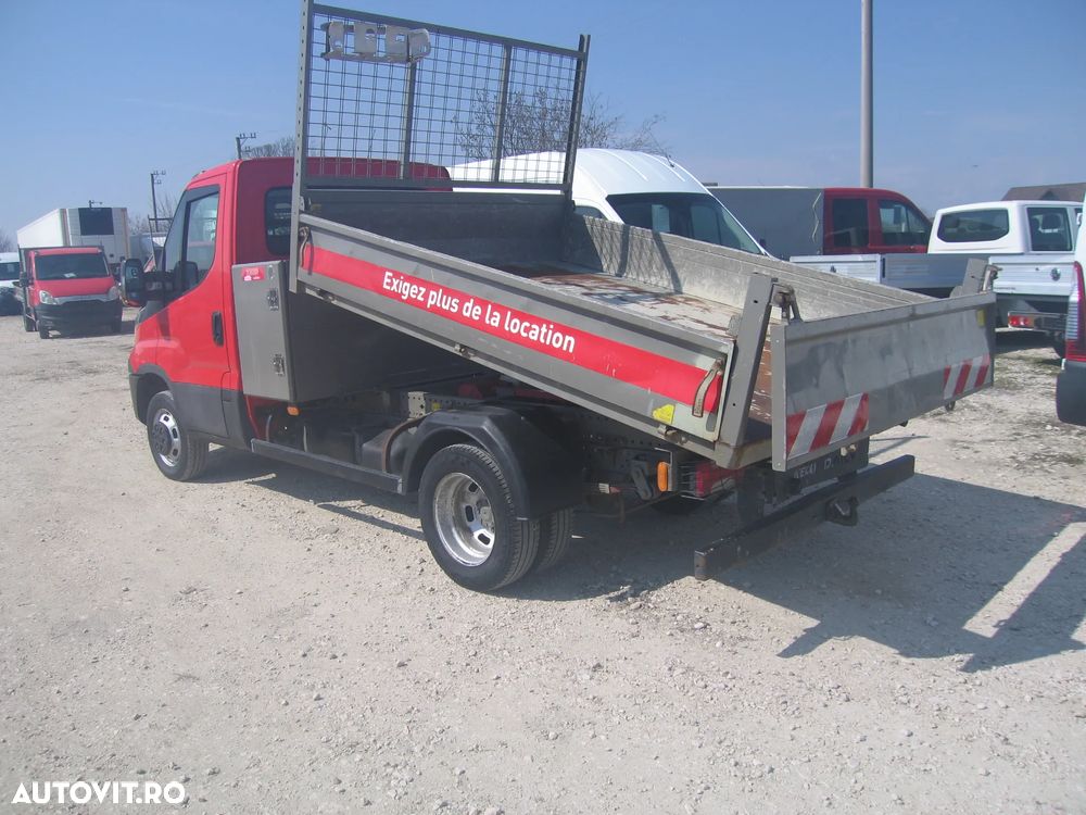 Iveco DAILY 35 C 13, 3 LOC. BASCULABIL, AC . EURO  VI . - 4