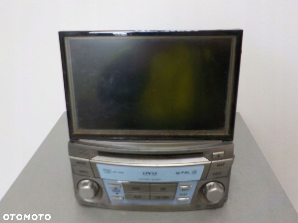 SUBARU LEGACY V RADIO FABRYCZNE DVD 86271AJ300 - 1