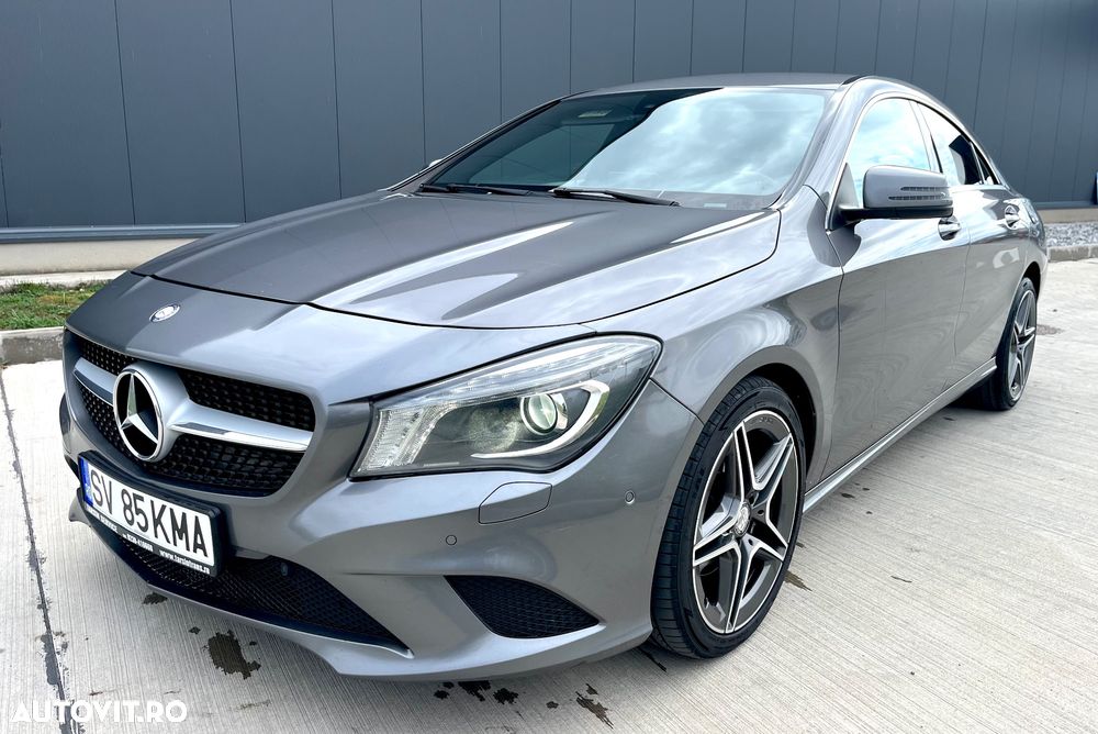 Mercedes-Benz CLA - 1