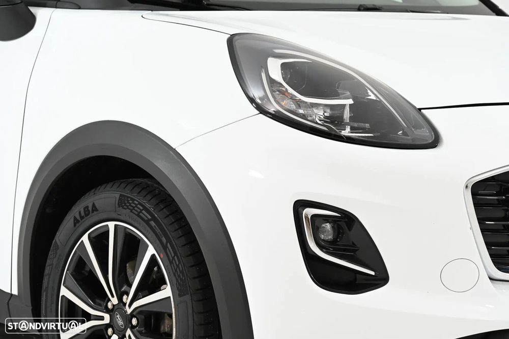 Ford Puma 1.0 EcoBoost MHEV Titanium - 13