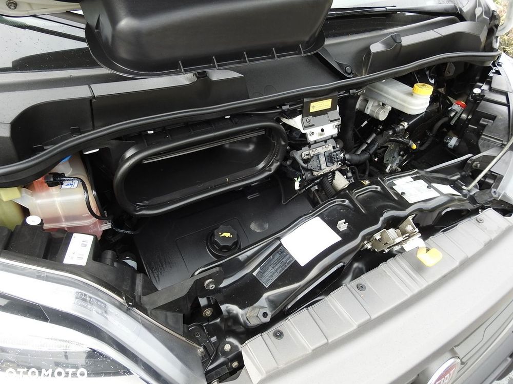 Fiat DUCATO PLANDEKA 10 PALET KLIMATYZACJA PNEUMATYKA  160KM - 25