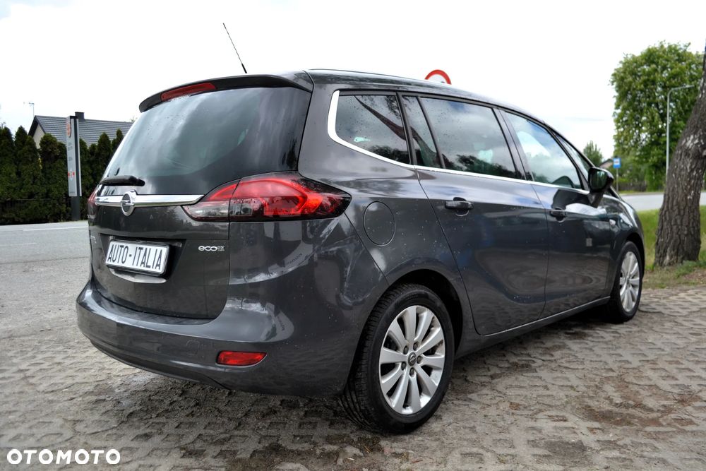 Opel Zafira Tourer 1.6 CDTI ecoFLEX Start/Stop Style - 4