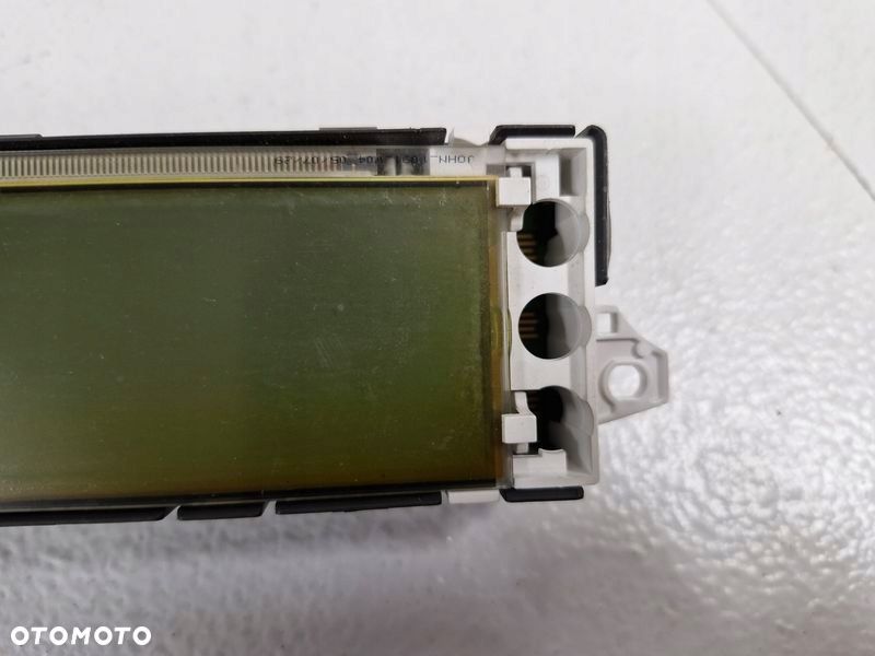 CITROEN C4 1 I WYŚWIETLACZ RADIA EKRAN MONITOR 9660468680 - 3