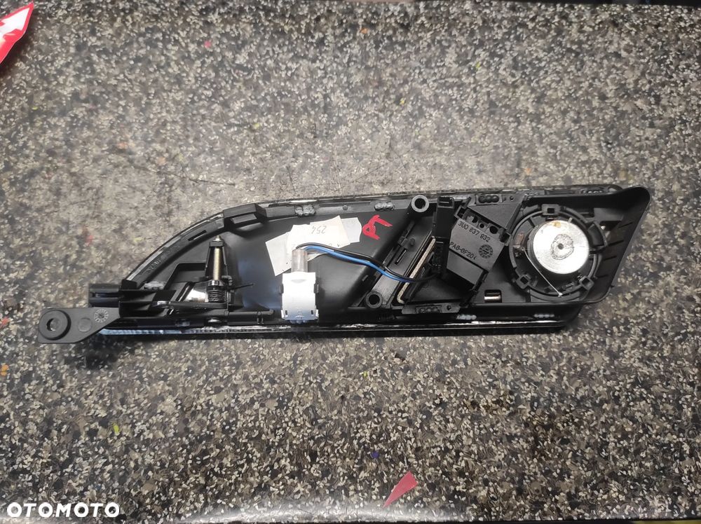 KLAMKA TYLNIA PRAWA SKODA SUPERB 1 3U0839248 3U0837932 WYSYŁKA !!!!! - 2