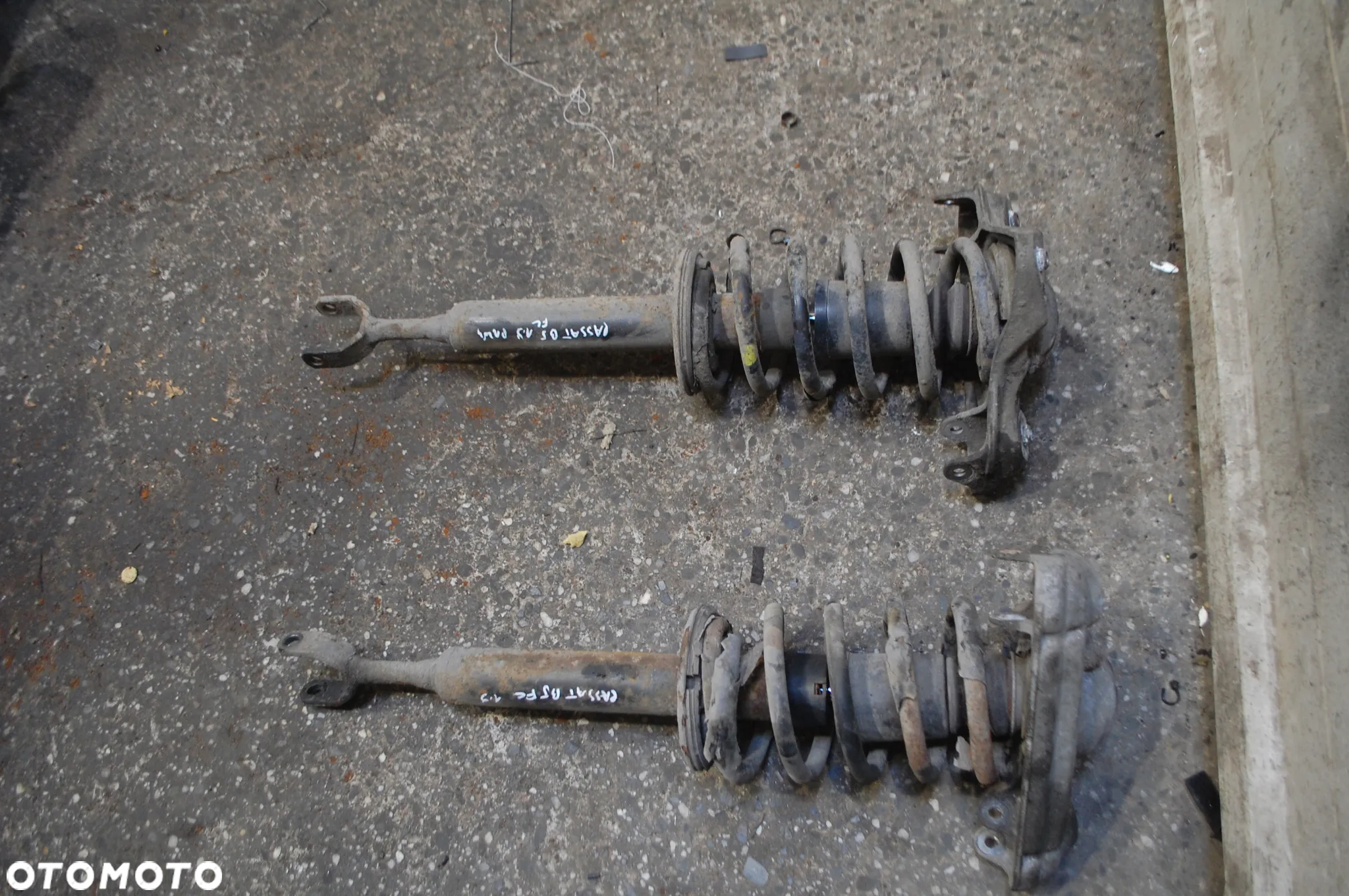 AMORTYZATOR MCPERSON PRZÓD PRZEDNI VW PASSAT B5 LIFT 1.9 TDI AUDI A6 C5 - 2