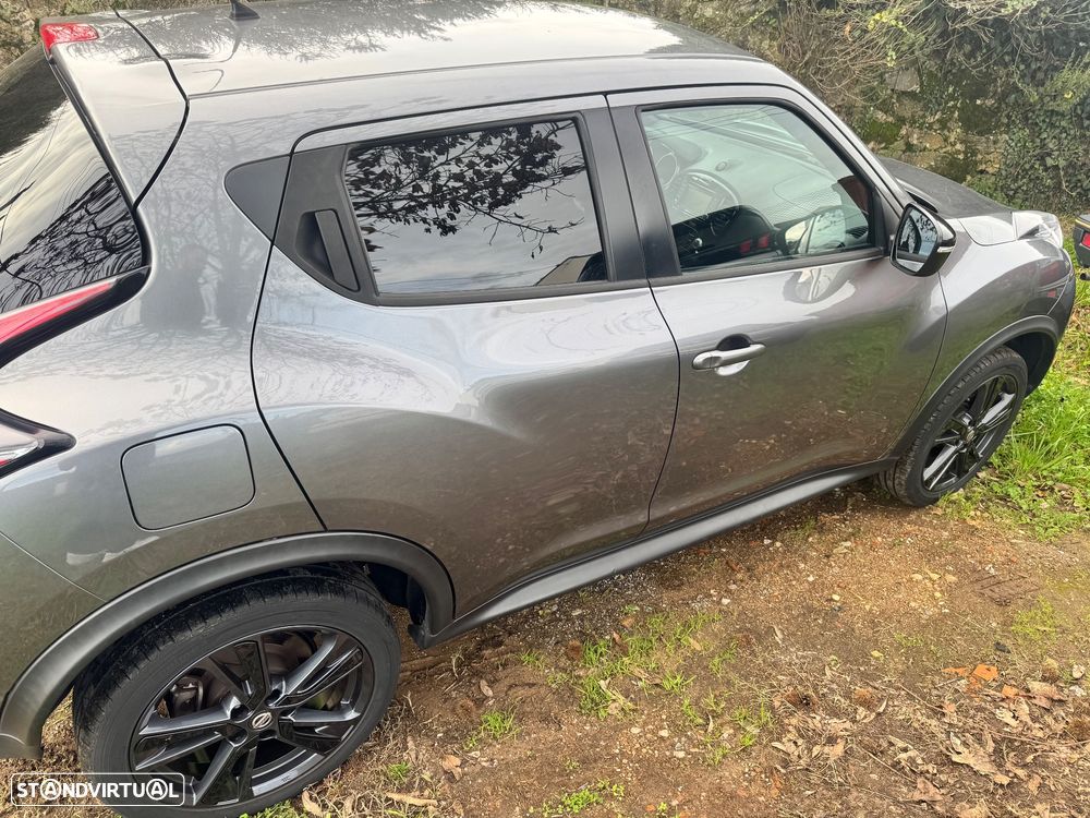 Nissan Juke 1.5 dCi N-Tec P.Ext.2 Black T. - 2