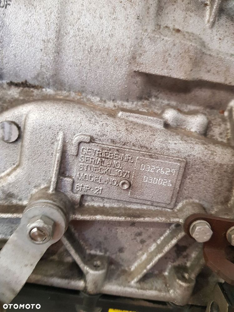 skrzynia biegów 7572062 6hp-21 bmw e82 e88 e90 e91 e92 e93 3.0b 335i n54 - 10