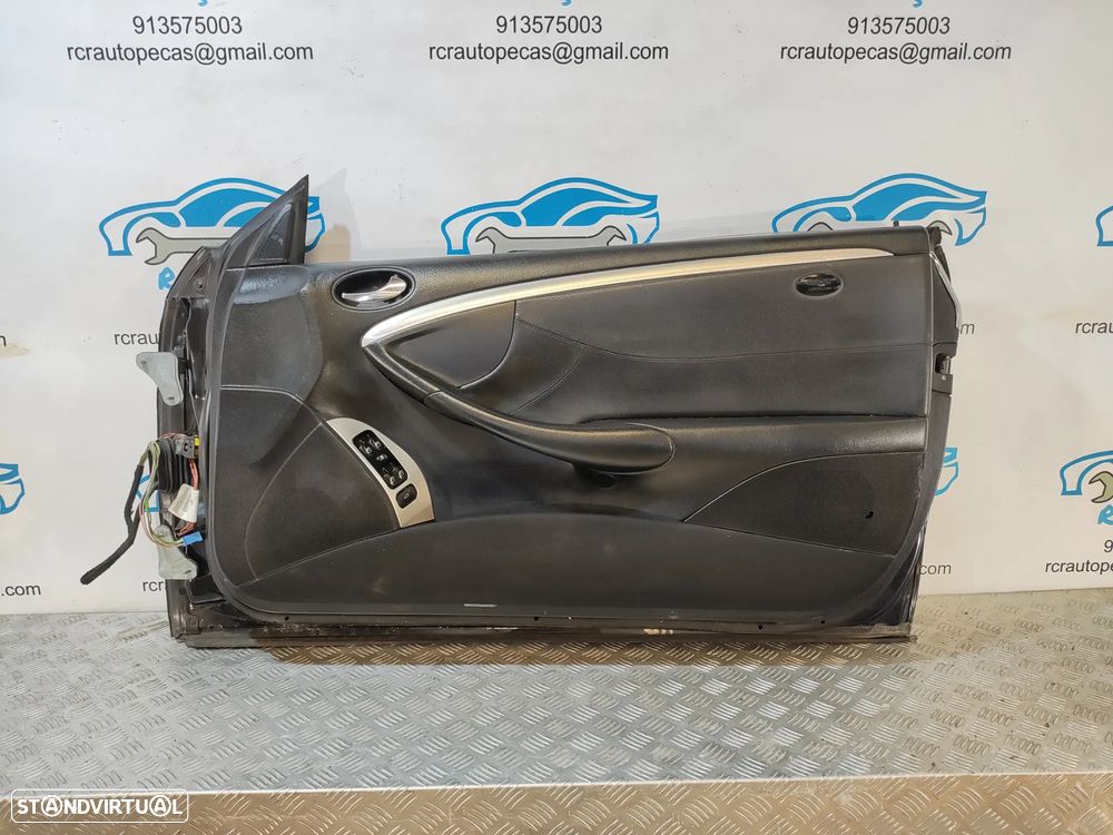 PORTA PORTAS FRENTE FRONTAL DIREITA MERCEDES BENZ CLASS CLK C209 W209 A2097200205 2097200205 FECHO ELEVADOR MOTOR PUXADOR VIDRO - 7