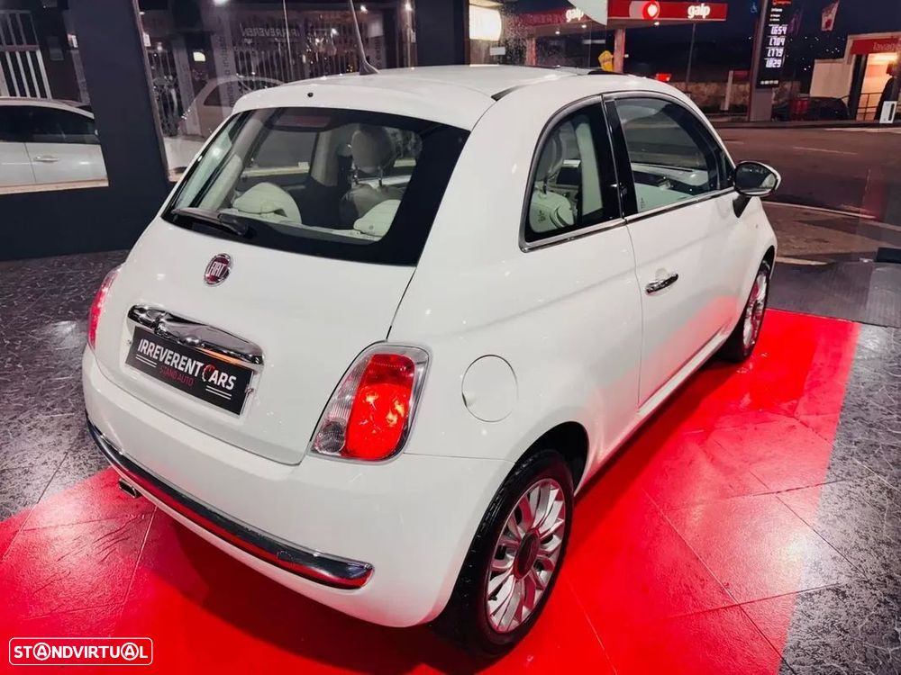 Fiat 500 1.3 16V MJ Lounge S&S - 5