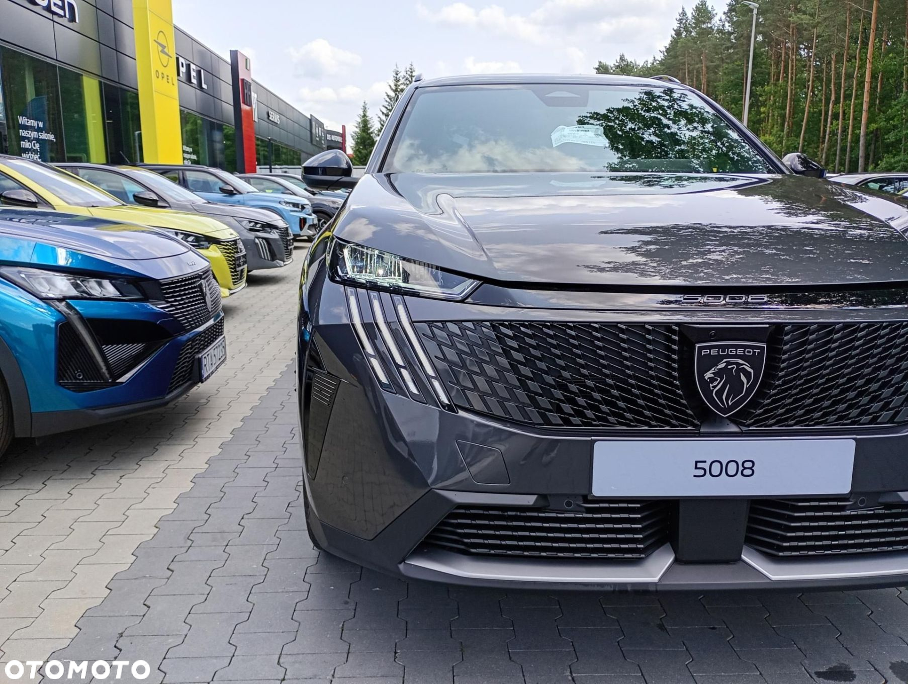 Peugeot 5008 - 5